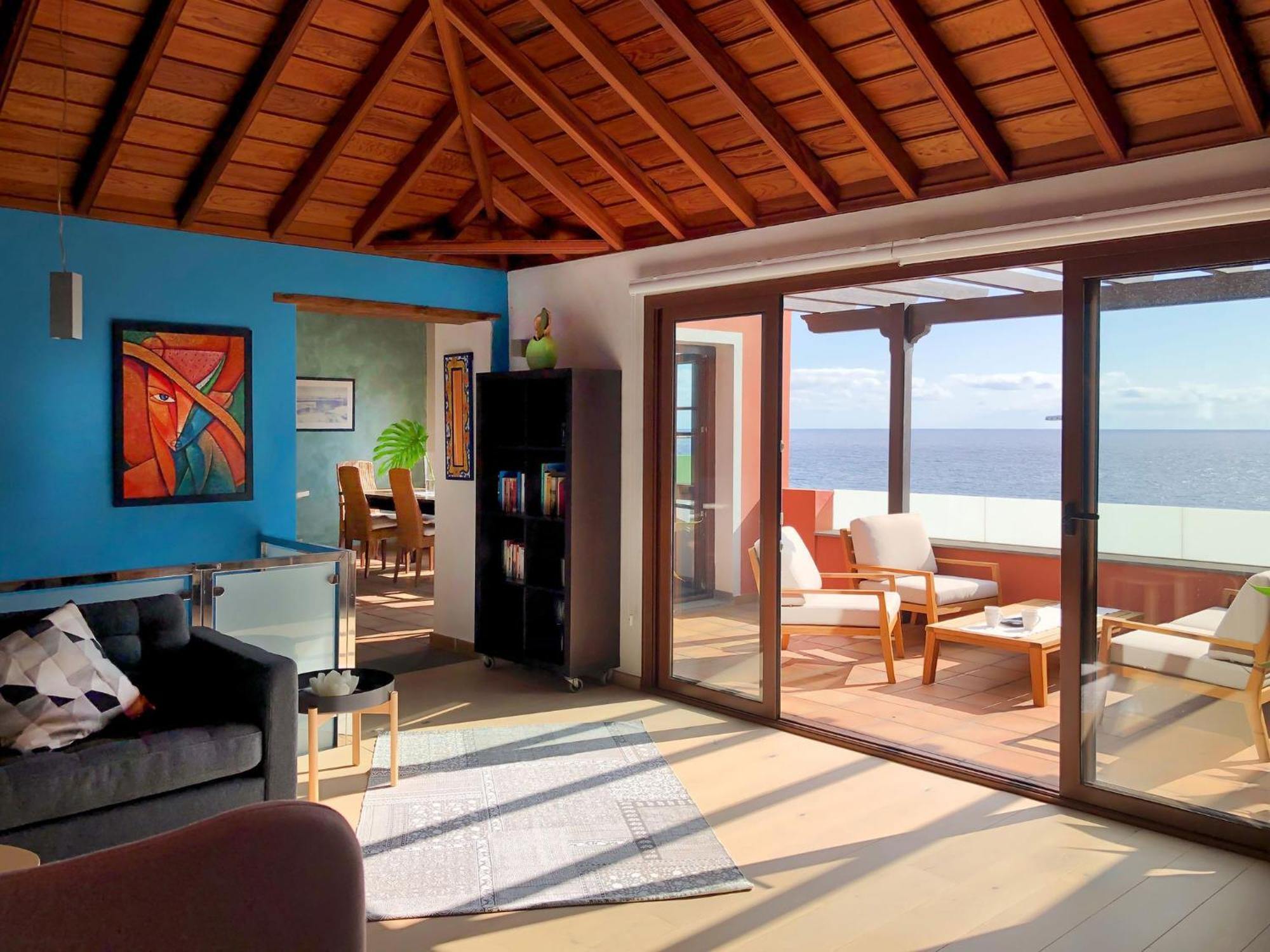 Nice Penthouse With Sea Views In Santa Cruz De La Palma Santa Cruz de la Palma  Zewnętrze zdjęcie
